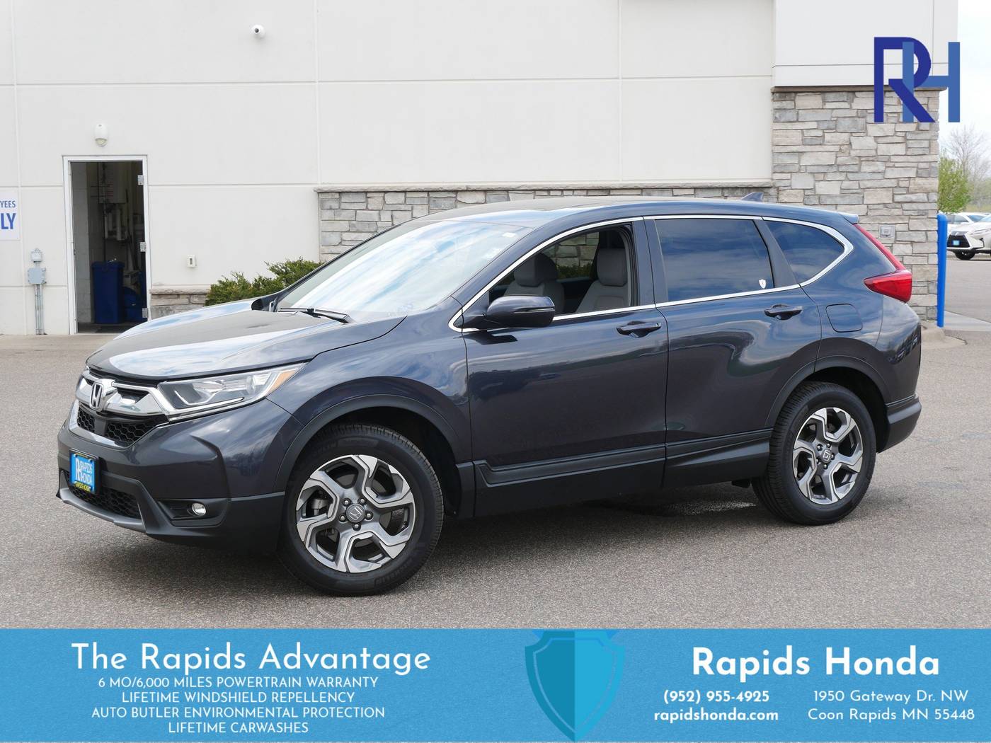 2019 Honda CR-V EX-L — SUV — 73,974 mi — Coon Rapids, MN