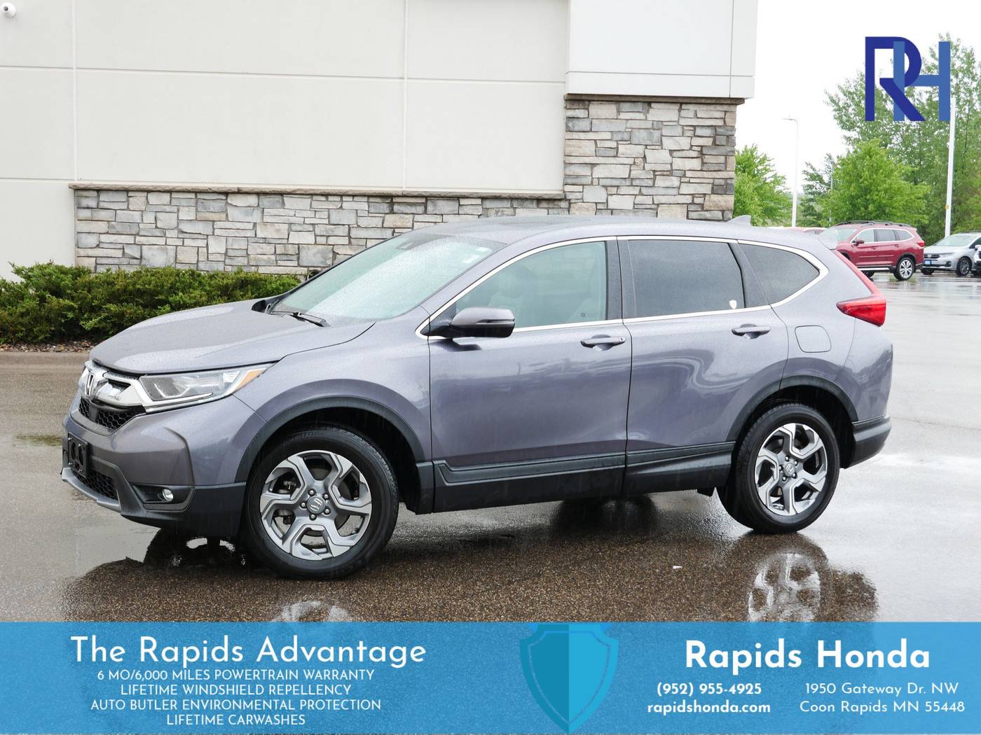 2019 Honda CR-V EX-L — SUV — 52,908 mi — Coon Rapids, MN