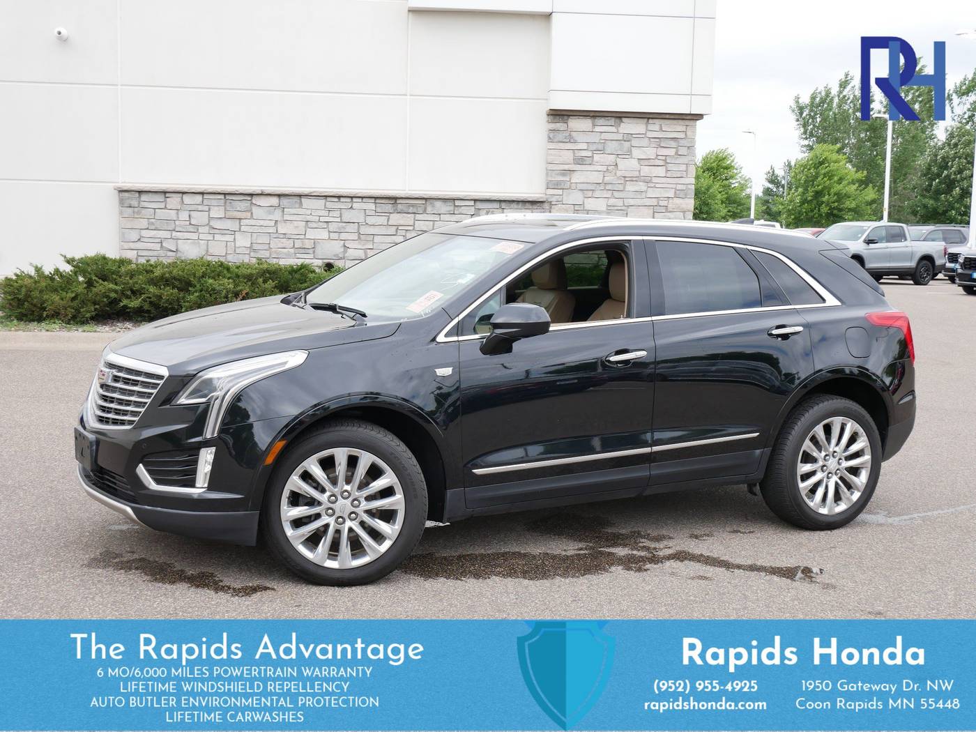 2017 Cadillac XT5 Platinum — SUV — 83,103 mi — Coon Rapids, MN