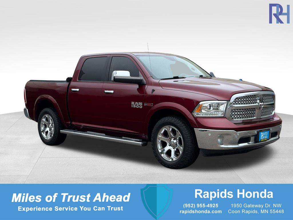 2017 Ram 1500 Laramie — Pickup Truck — 120,009 mi — Coon Rapids, MN