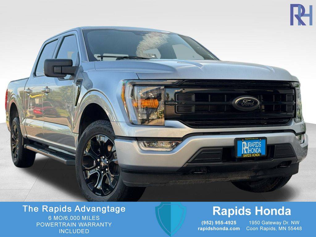 2023 Ford F-150 XLT — Pickup Truck — 23,501 mi — Coon Rapids, MN