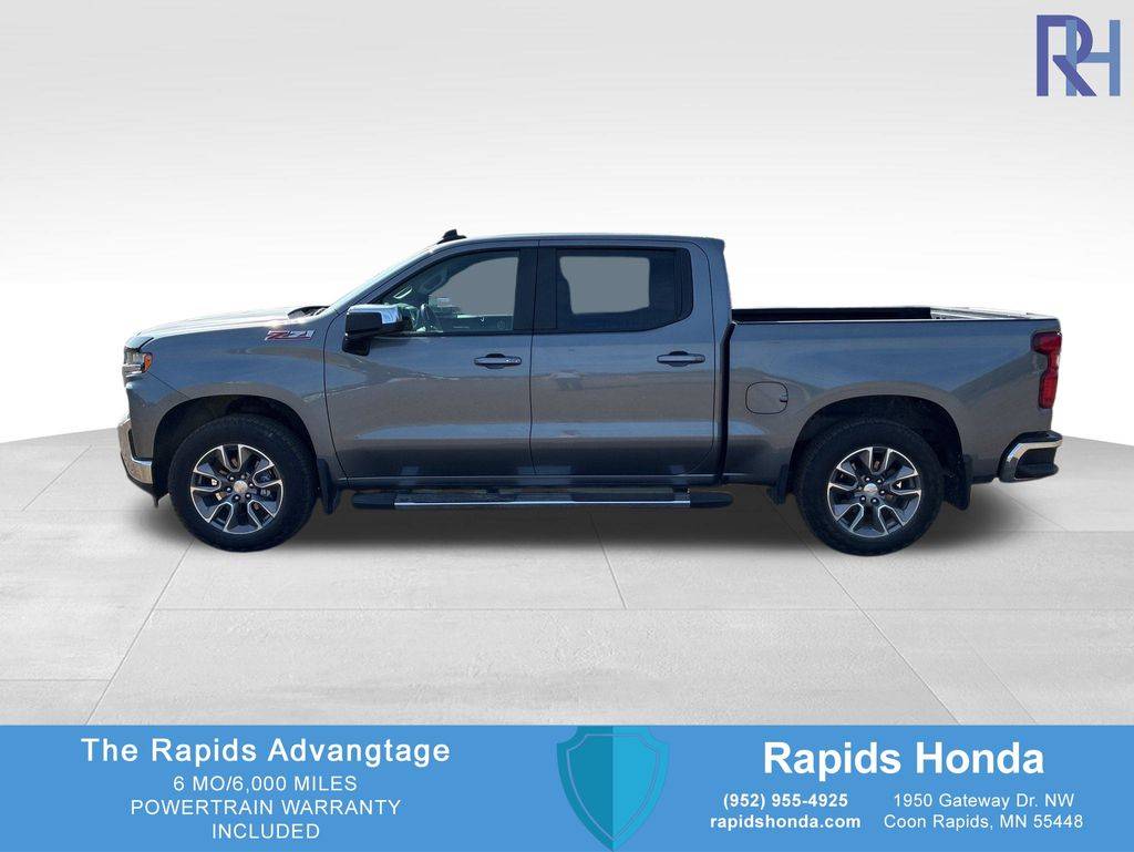2021 Chevrolet Silverado 1500 LT — Pickup Truck — 24,849 mi — Coon Rapids, MN