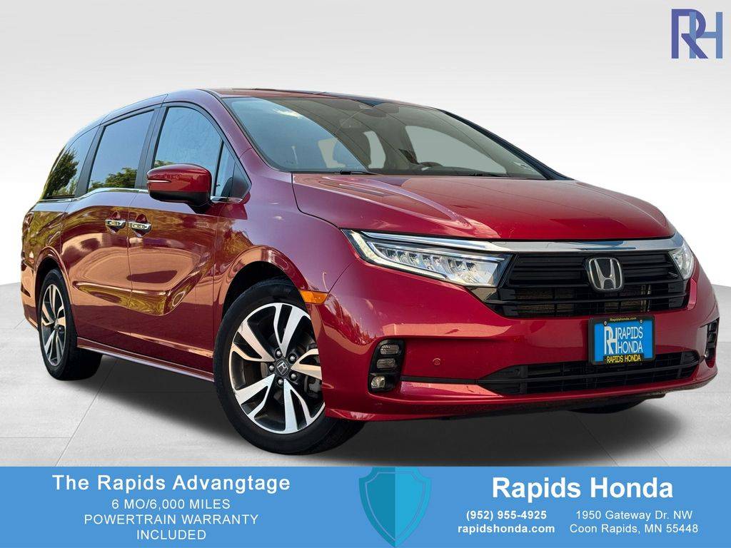 2023 Honda Odyssey Touring — Minivan — 73,894 mi — Coon Rapids, MN