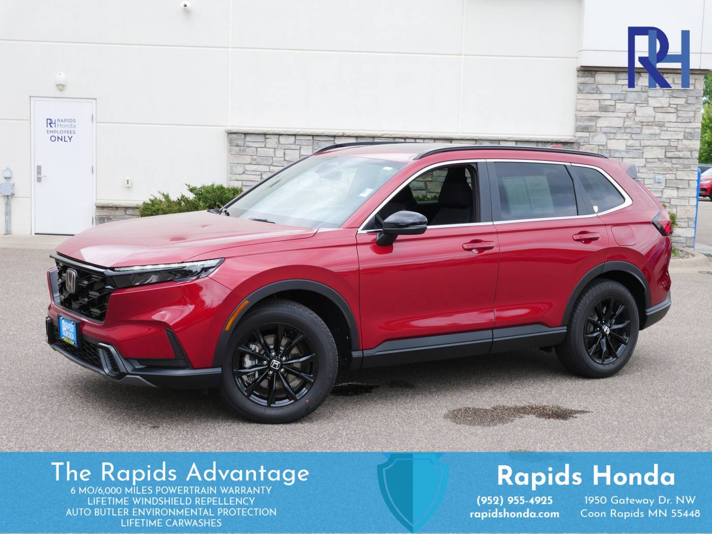 2025 Honda CR-V Hybrid Sport — SUV — 814 mi — Coon Rapids, MN