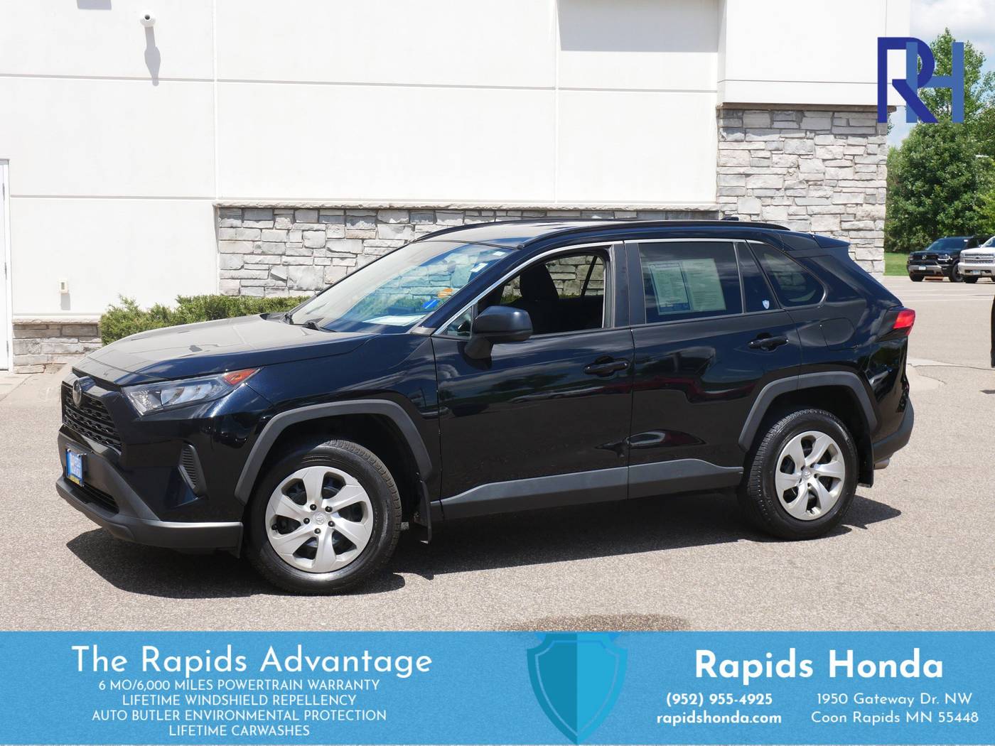 2019 Toyota RAV4 LE — SUV — 94,101 mi — Coon Rapids, MN