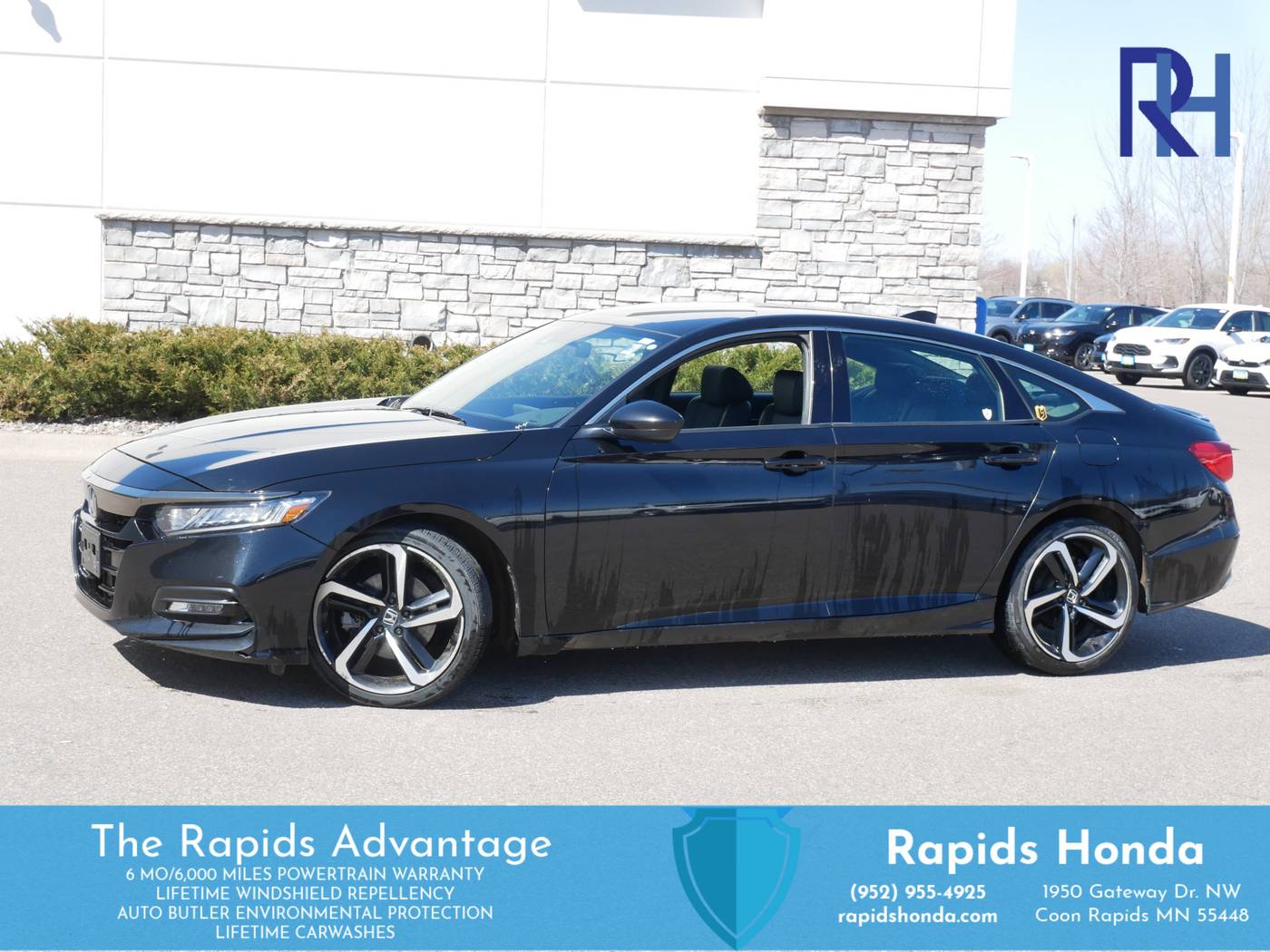 2020 Honda Accord Sport — Sedan — 83,179 mi — Coon Rapids, MN