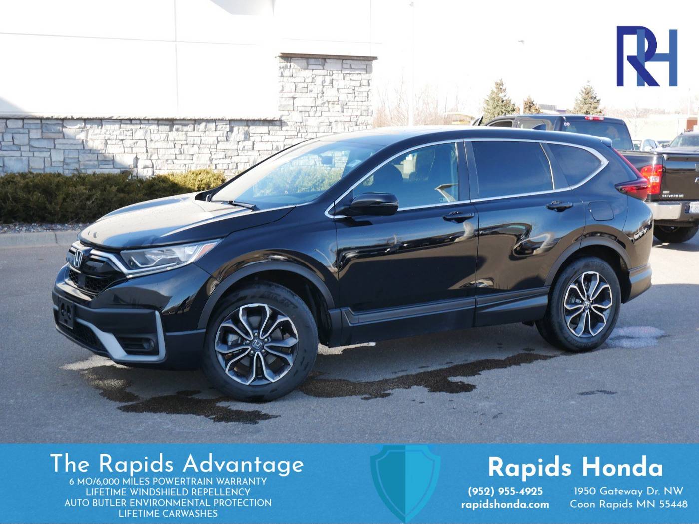 2022 Honda CR-V EX — SUV — 23,339 mi — Coon Rapids, MN