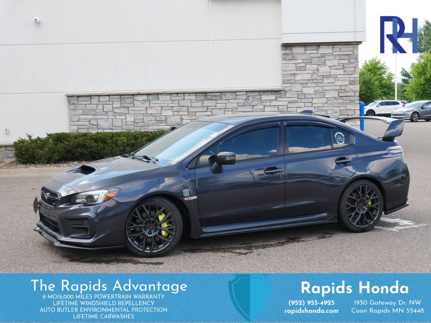 2018 Subaru WRX STI — Sedan — 82,888 mi — Coon Rapids, MN