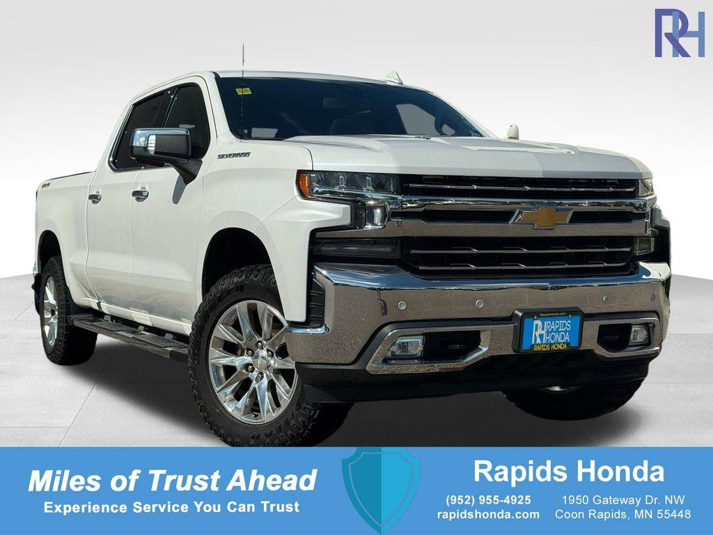 2019 Chevrolet Silverado 1500 LTZ — Pickup Truck — 108,291 mi — Coon Rapids, MN