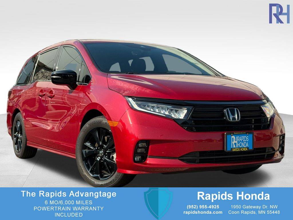 2023 Honda Odyssey Sport — Minivan — 59,770 mi — Coon Rapids, MN