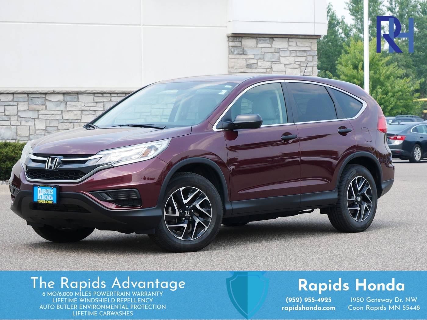 2016 Honda CR-V SE — SUV — 104,200 mi — Coon Rapids, MN
