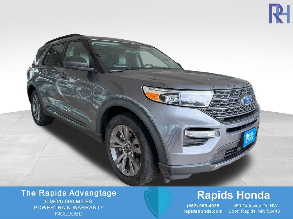 2021 Ford Explorer XLT — SUV — 95,159 mi — Coon Rapids, MN