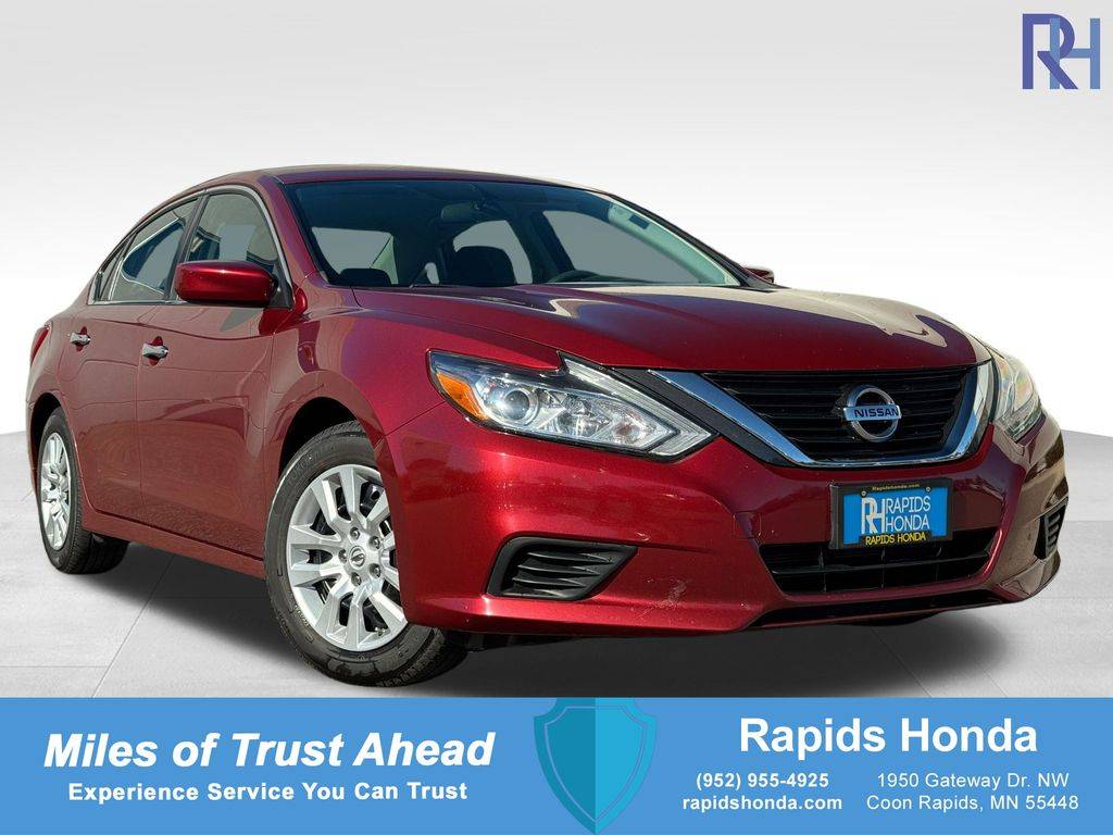 2016 Nissan Altima 2.5 S — Sedan — 125,761 mi — Coon Rapids, MN