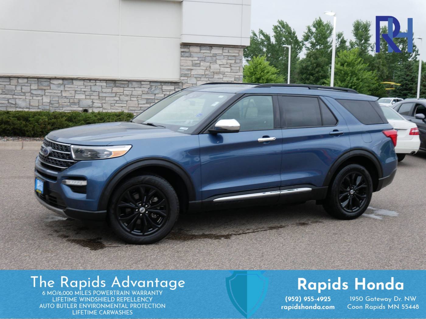 2020 Ford Explorer XLT — SUV — 128,146 mi — Coon Rapids, MN