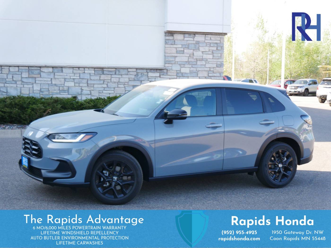 2025 Honda HR-V Sport — SUV — 1,714 mi — Coon Rapids, MN