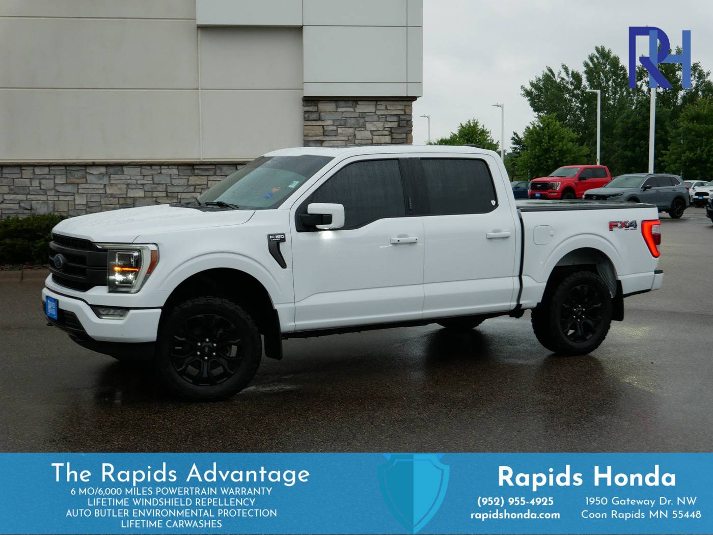 2021 Ford F-150 Lariat — Pickup Truck — 105,387 mi — Coon Rapids, MN