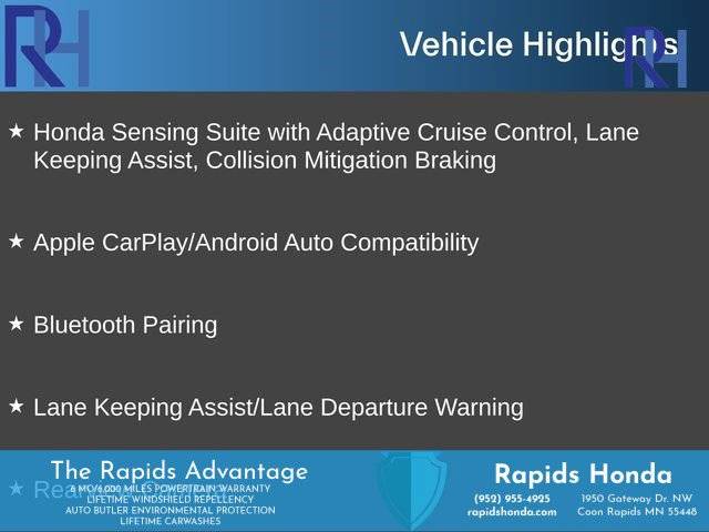 2025 Honda Civic LX — Sedan — 1,368 mi — Coon Rapids, MN