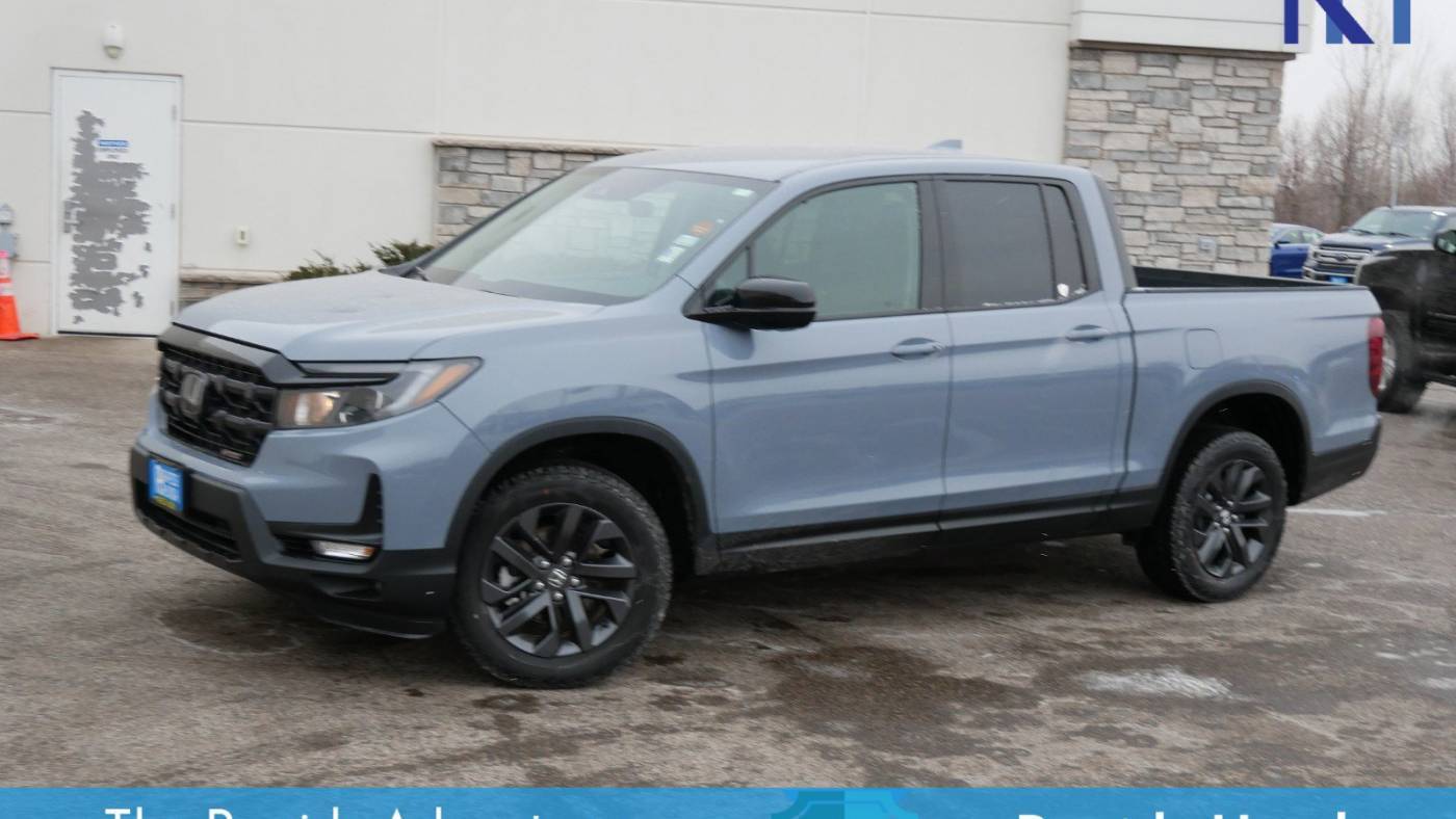 2024 Honda Ridgeline Sport — Pickup Truck — 1,381 mi — Coon Rapids, MN