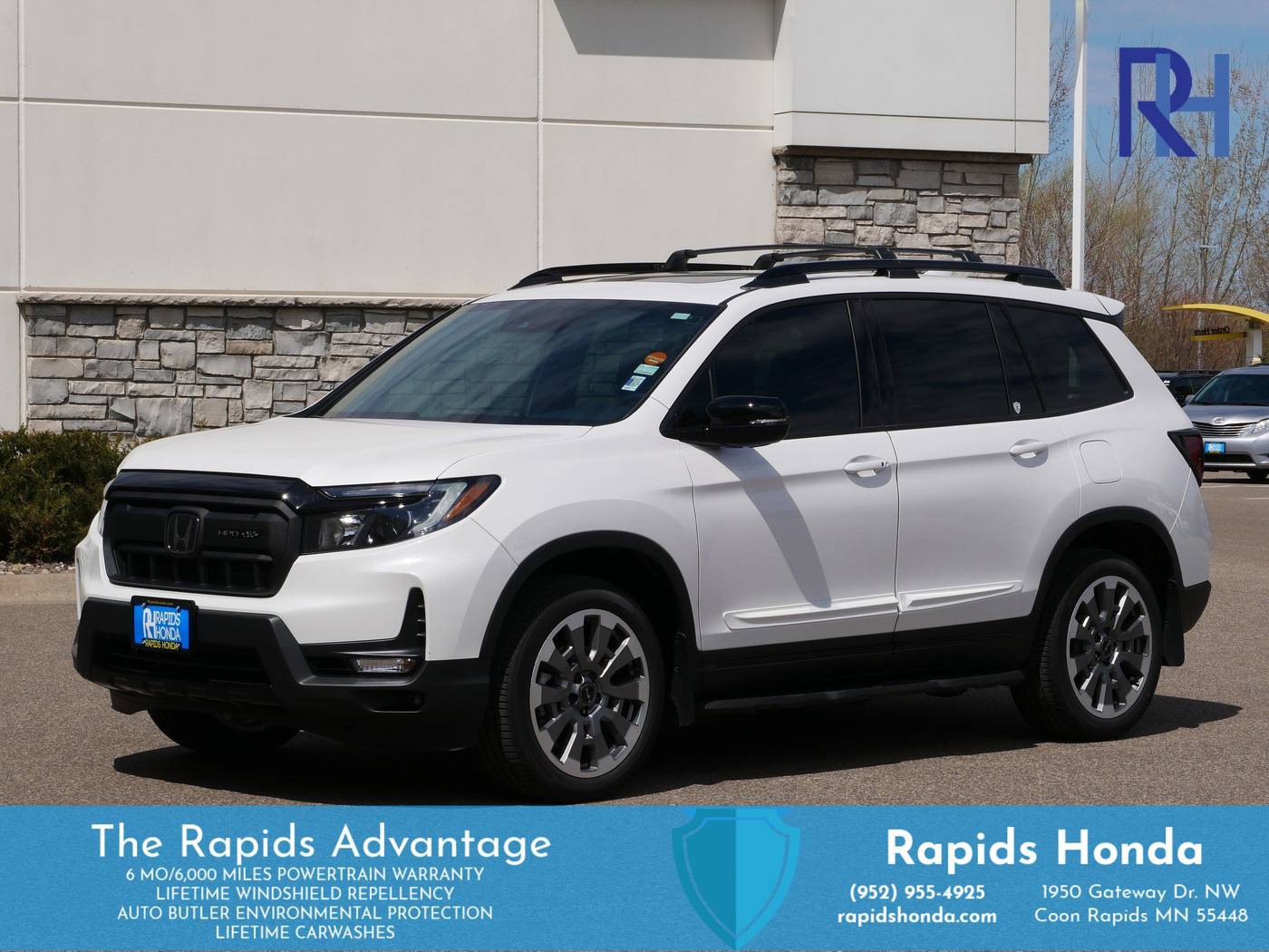 2025 Honda Passport Black Edition — SUV — 1,049 mi — Coon Rapids, MN