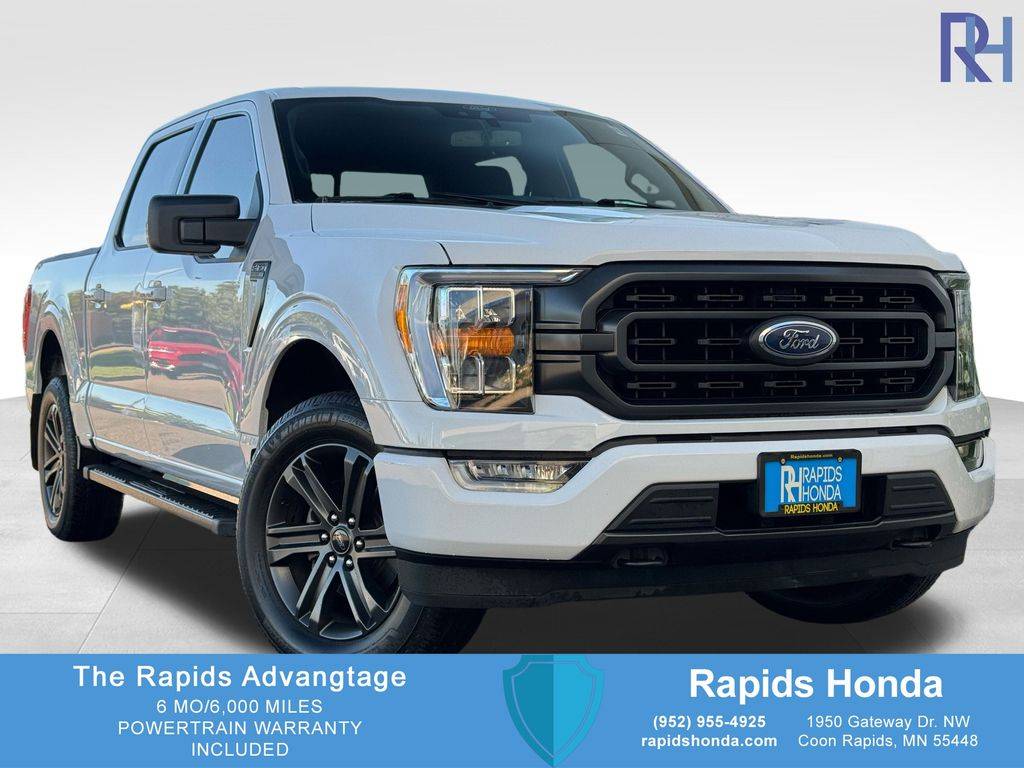 2021 Ford F-150 XLT — Pickup Truck — 74,725 mi — Coon Rapids, MN