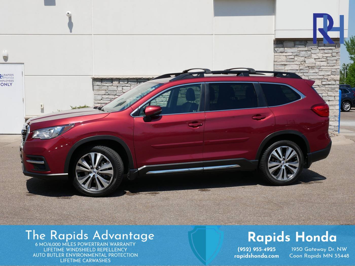 2020 Subaru Ascent Limited — SUV — 52,746 mi — Coon Rapids, MN