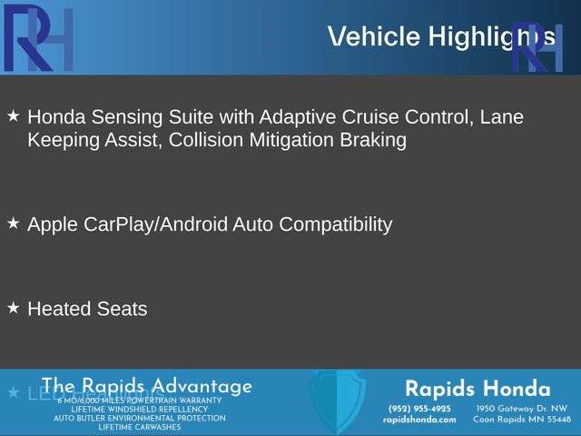 2025 Honda CR-V LX — SUV — 3,367 mi — Coon Rapids, MN