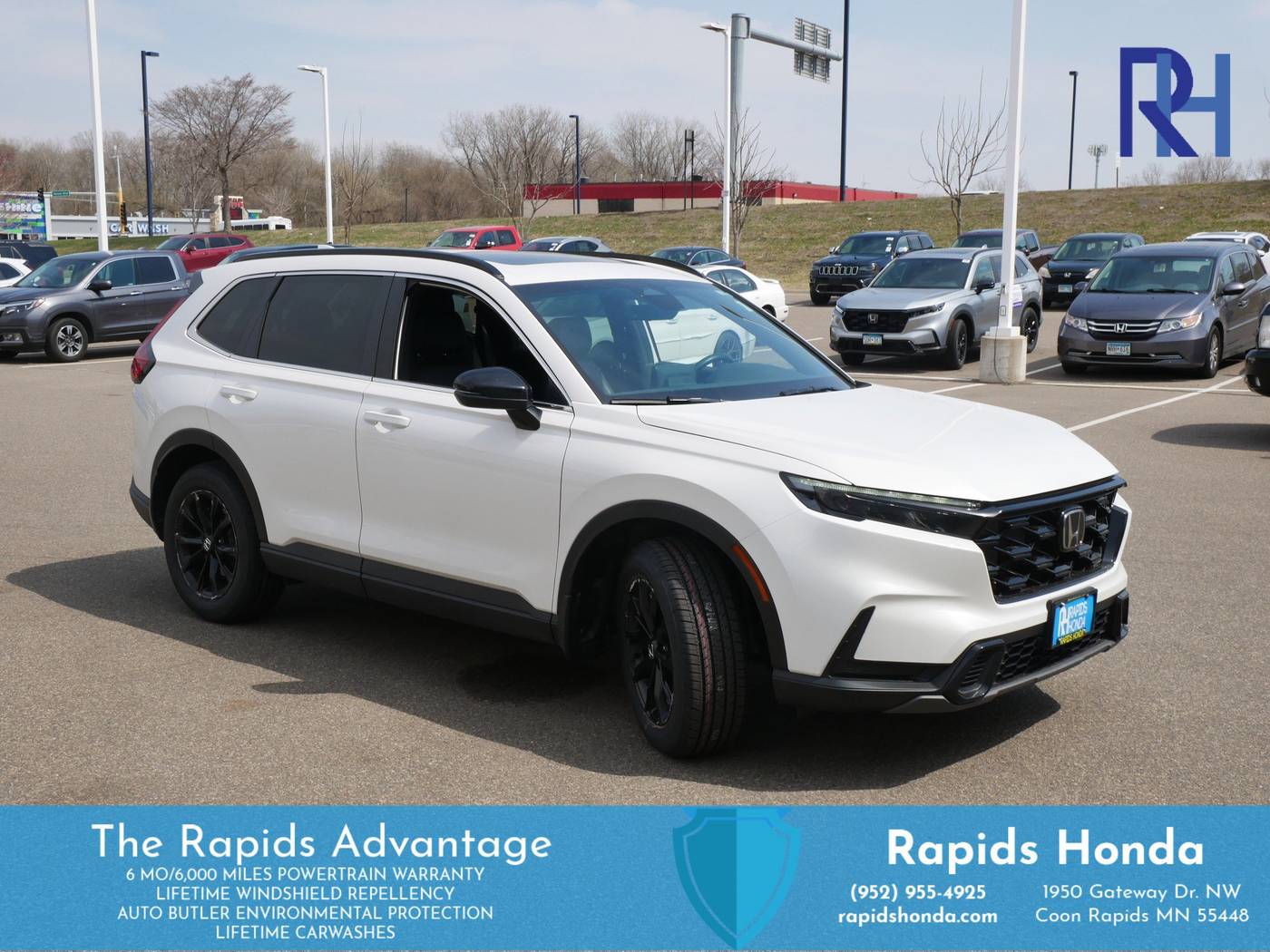 2024 Honda CR-V Hybrid Sport-L — SUV — 19,879 mi — Coon Rapids, MN