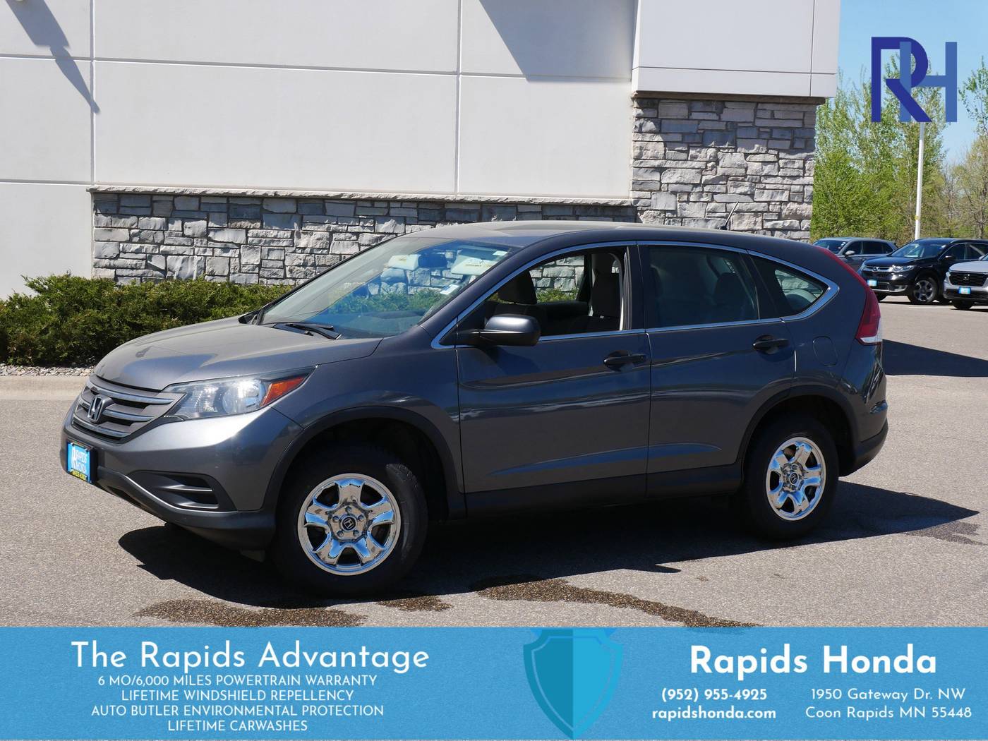 2014 Honda CR-V LX — SUV — 126,363 mi — Coon Rapids, MN