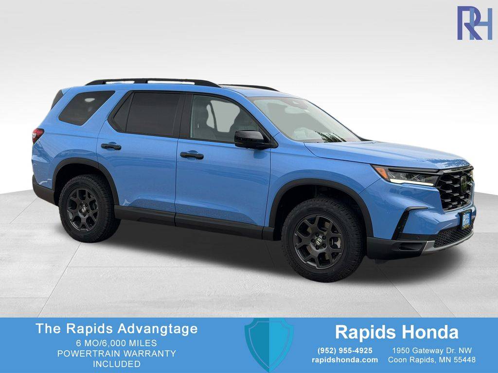 2025 Honda Pilot TrailSport — SUV — 895 mi — Coon Rapids, MN