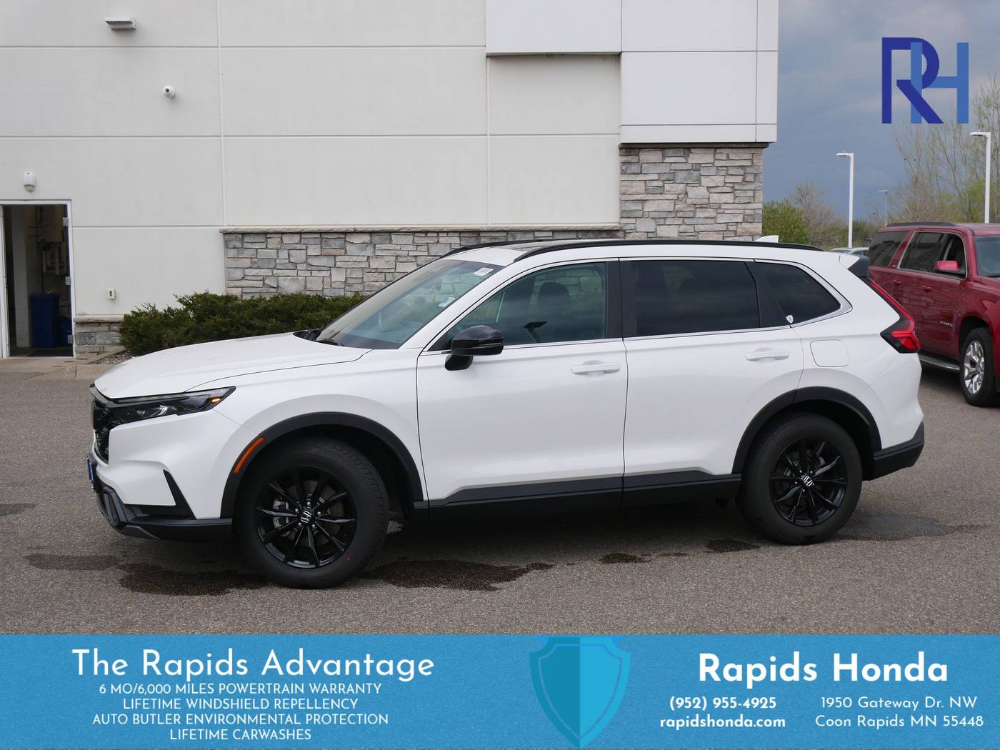2025 Honda CR-V Hybrid Sport — SUV — 6,919 mi — Coon Rapids, MN