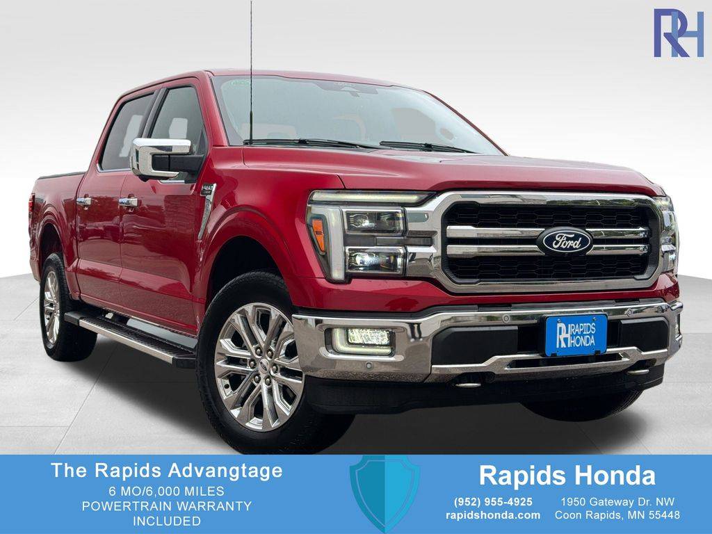 2024 Ford F-150 LARIAT — Pickup Truck — 7,921 mi — Coon Rapids, MN