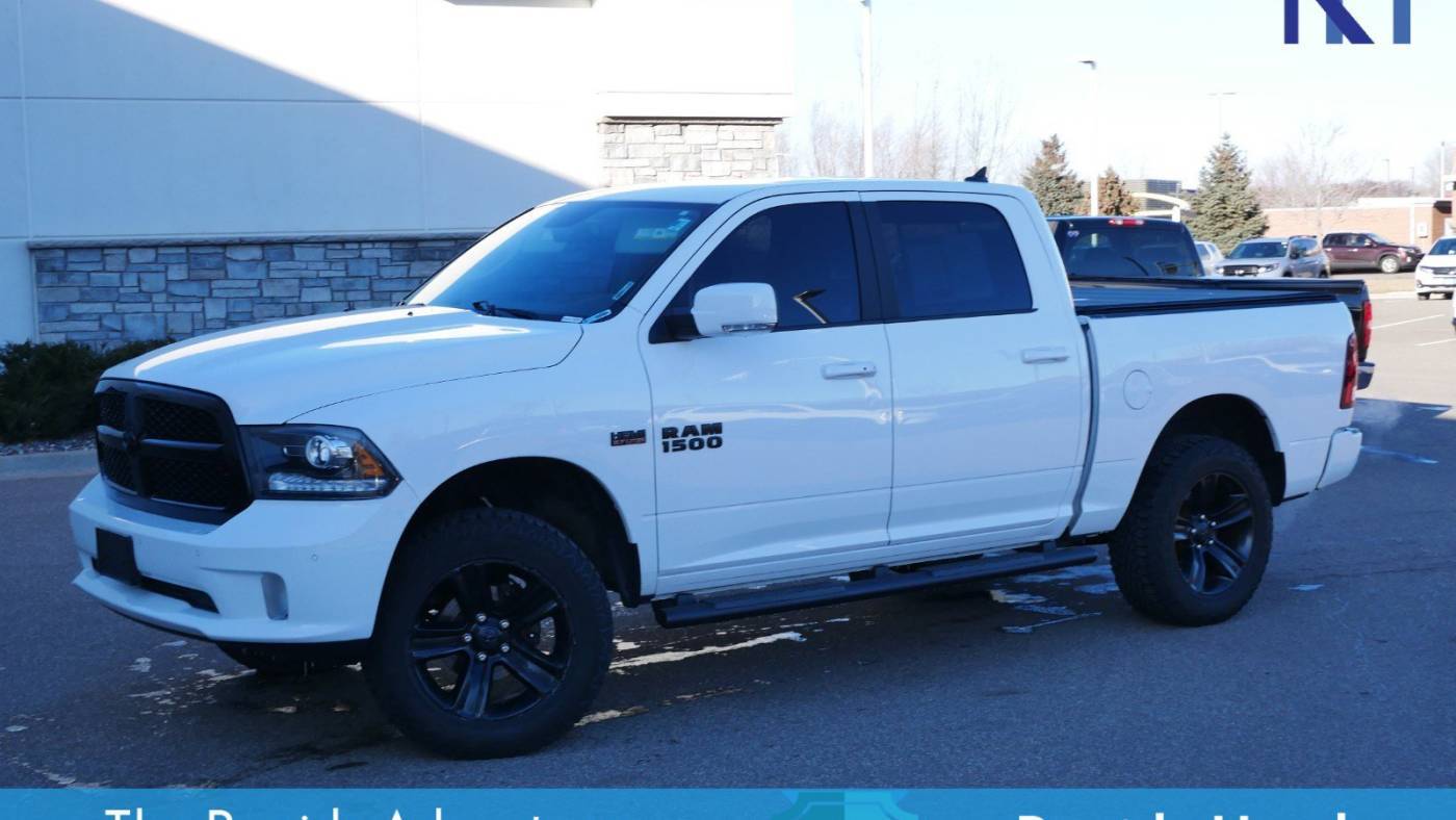 2018 Ram 1500 Night — Pickup Truck — 121,638 mi — Coon Rapids, MN