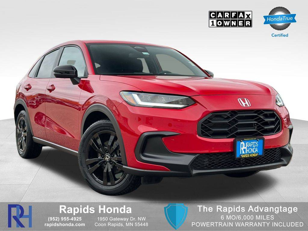 2026 Honda HR-V Sport — SUV — 2,342 mi — Coon Rapids, MN