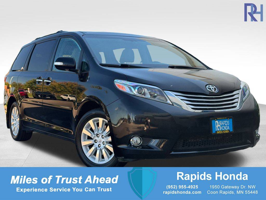 2015 Toyota Sienna Limited — Minivan — 101,882 mi — Coon Rapids, MN