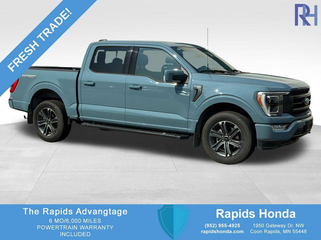 2023 Ford F-150 Lariat — Pickup Truck — 32,864 mi — Coon Rapids, MN