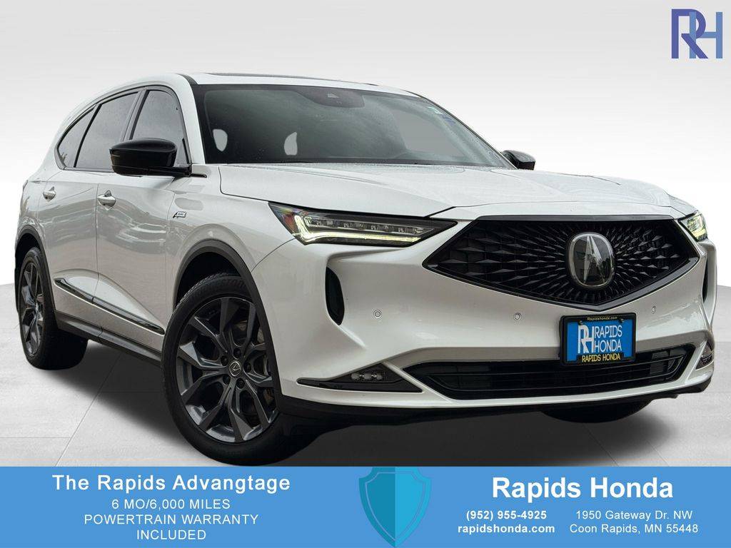 2022 Acura MDX A-Spec Package — SUV — 27,680 mi — Coon Rapids, MN