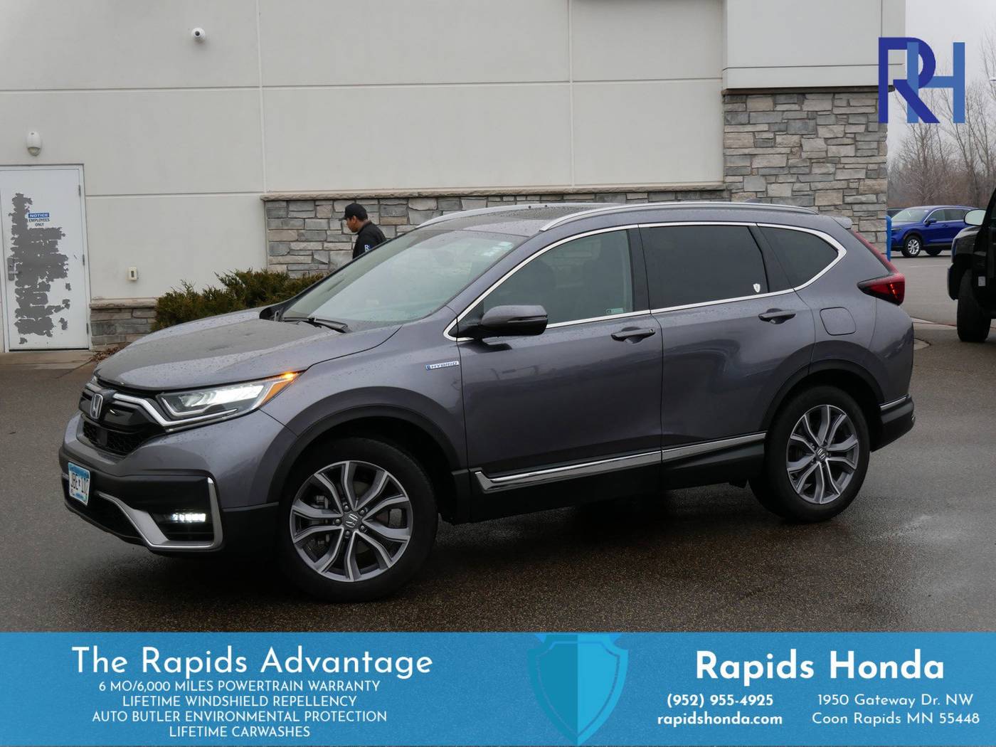 2022 Honda CR-V Hybrid Touring — SUV — 26,788 mi — Coon Rapids, MN