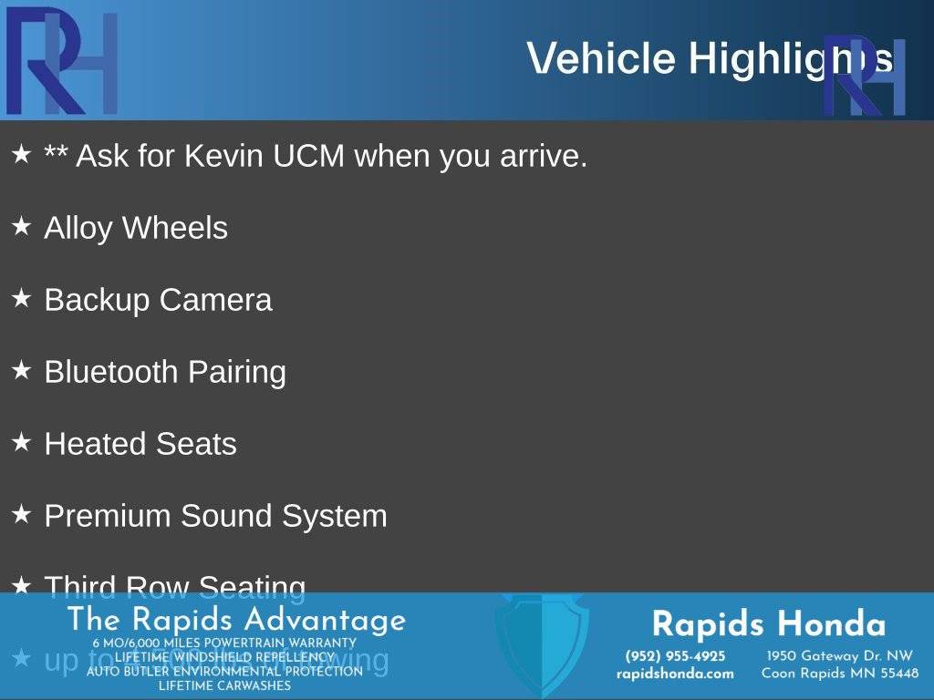 2014 Honda Pilot EX-L — SUV — 151,816 mi — Coon Rapids, MN