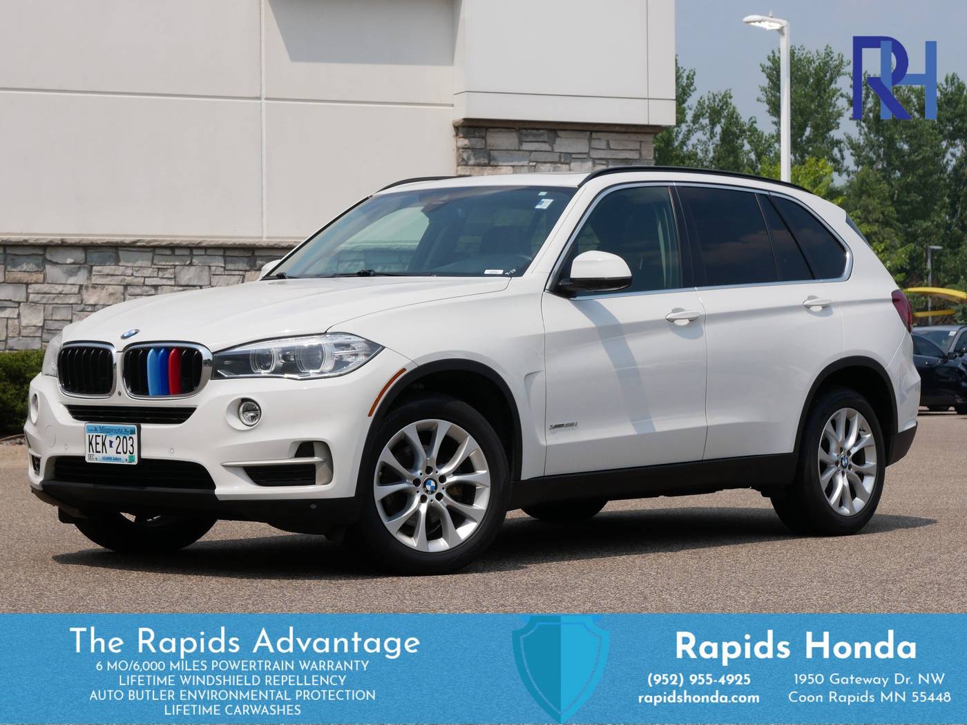 2016 BMW X5 35i — SUV — 143,792 mi — Coon Rapids, MN