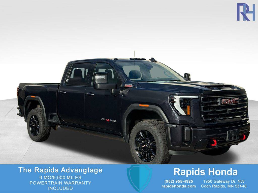 2024 GMC Sierra 2500HD AT4 — Pickup Truck — 20,744 mi — Coon Rapids, MN