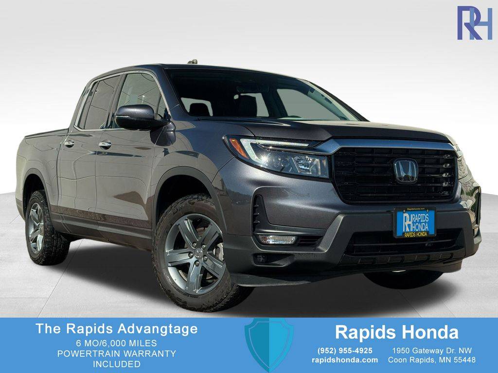 2022 Honda Ridgeline RTL-E — Pickup Truck — 13,673 mi — Coon Rapids, MN