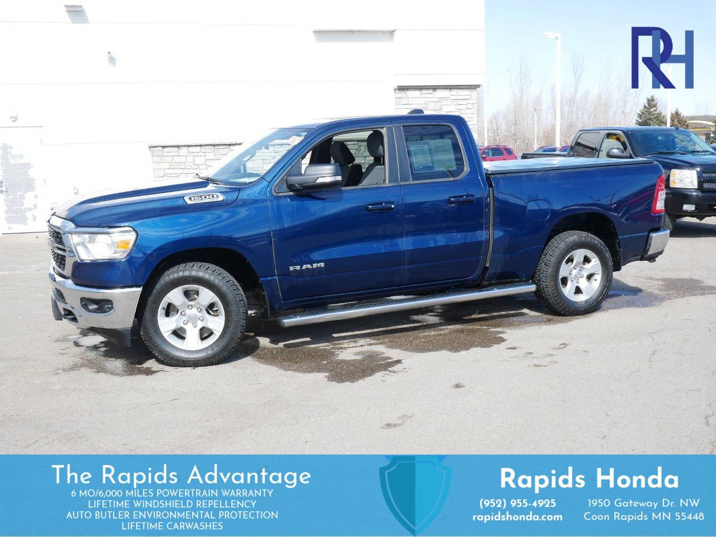2022 Ram 1500 Big Horn — Pickup Truck — 60,776 mi — Coon Rapids, MN
