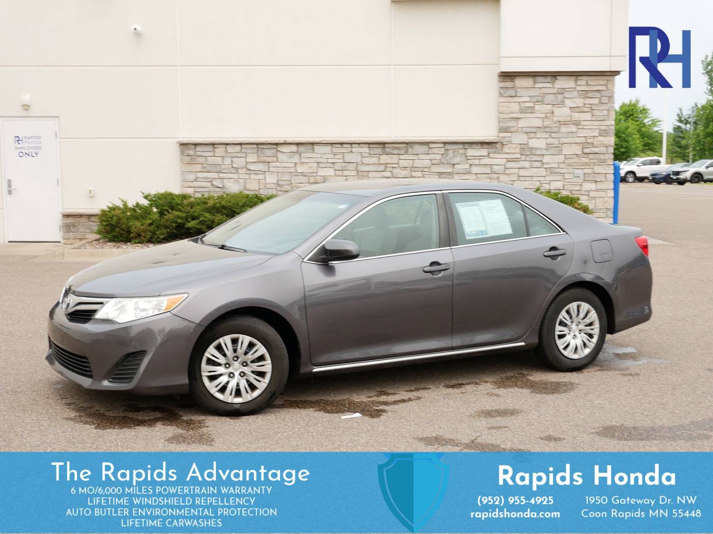 2014 Toyota Camry L — Sedan — 127,625 mi — Coon Rapids, MN