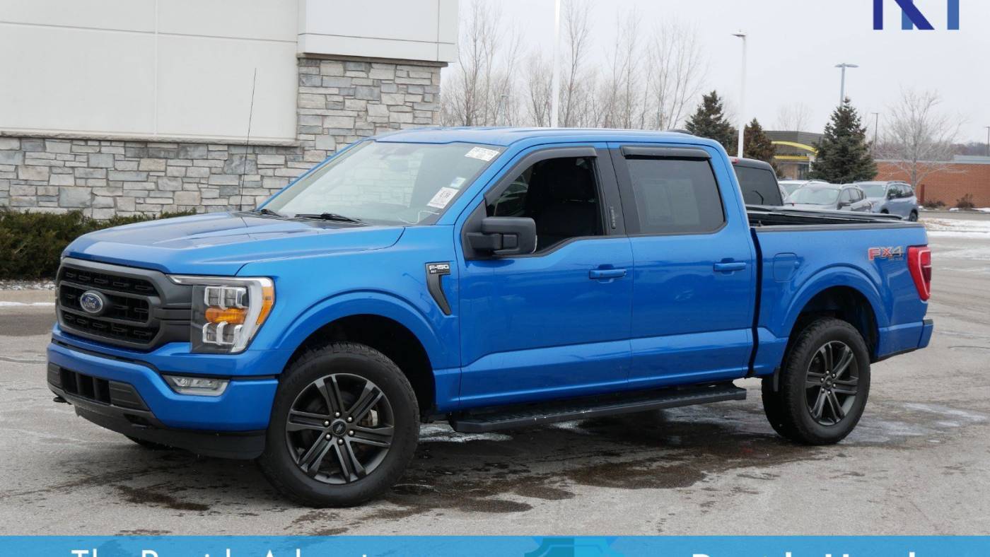 2021 Ford F-150 XLT — Pickup Truck — 41,083 mi — Coon Rapids, MN