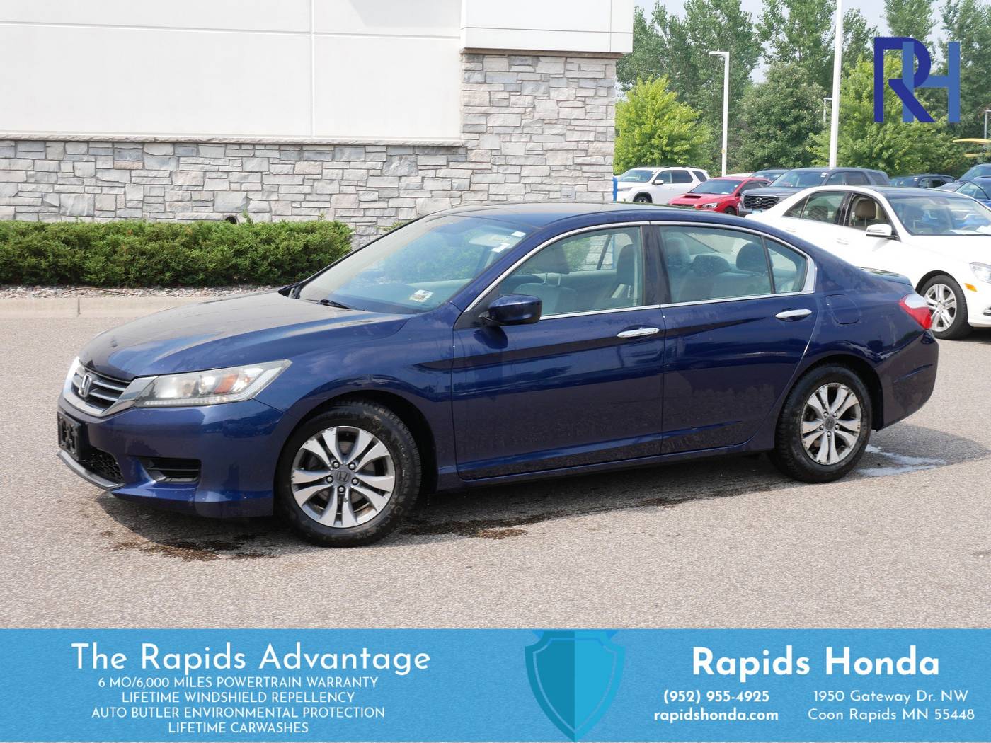 2014 Honda Accord LX — Sedan — 130,284 mi — Coon Rapids, MN