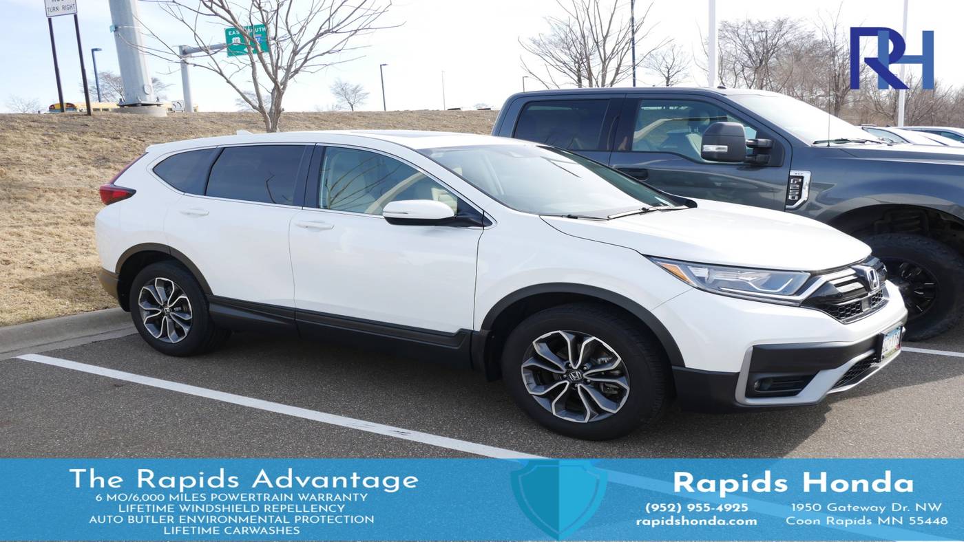 2021 Honda CR-V EX — SUV — 26,889 mi — Coon Rapids, MN