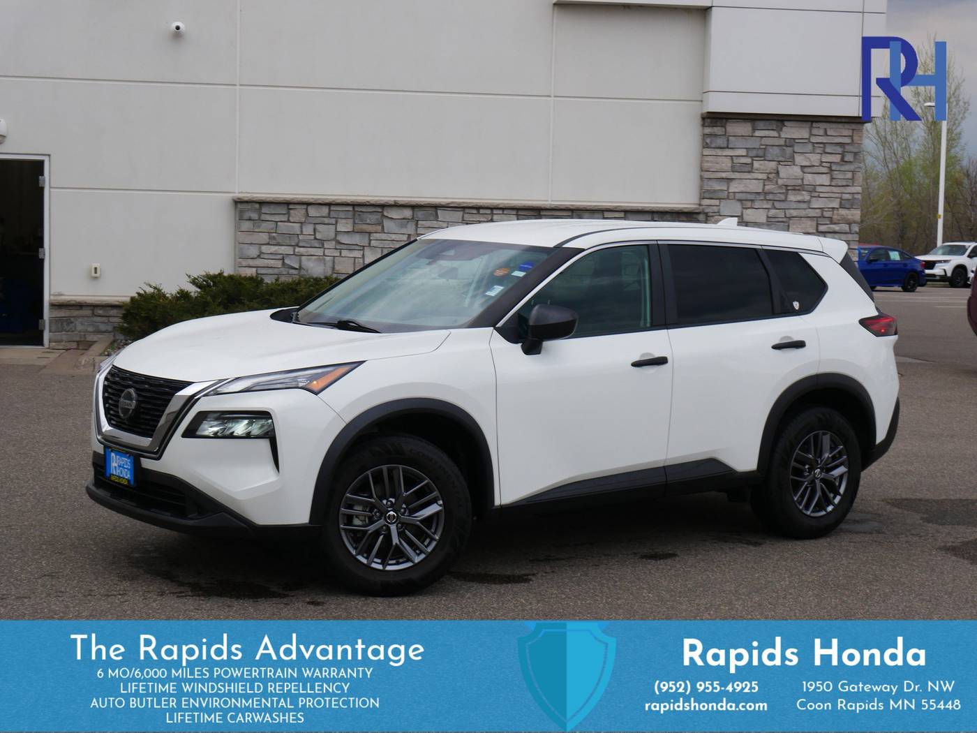 2021 Nissan Rogue S — SUV — 41,707 mi — Coon Rapids, MN