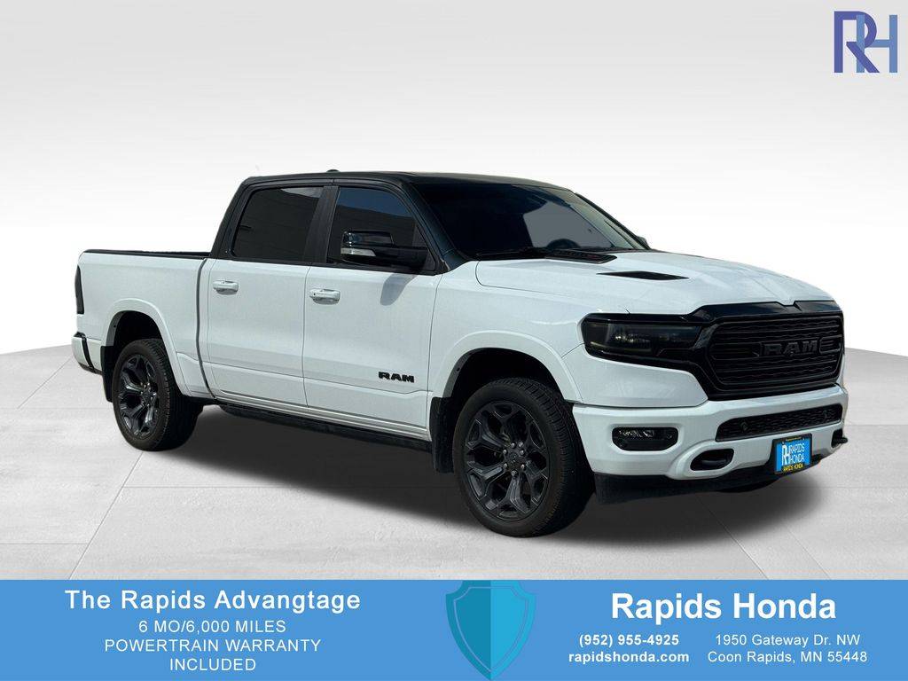2021 Ram 1500 Limited — Pickup Truck — 21,083 mi — Coon Rapids, MN