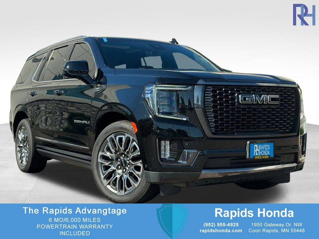 2023 GMC Yukon Denali Ultimate — SUV — 21,397 mi — Coon Rapids, MN