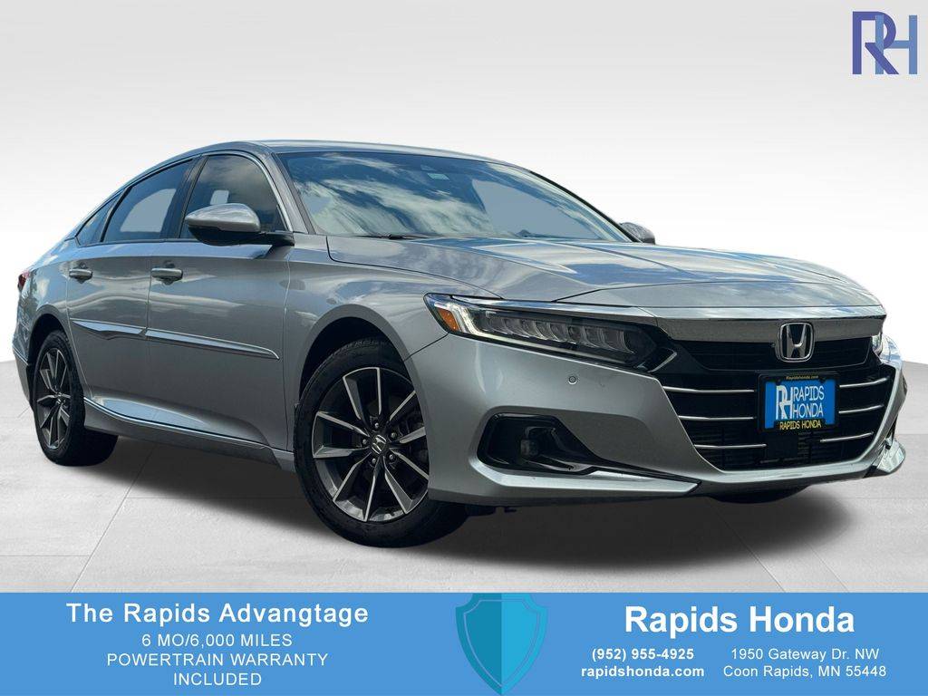 2022 Honda Accord EX-L — Sedan — 70,048 mi — Coon Rapids, MN